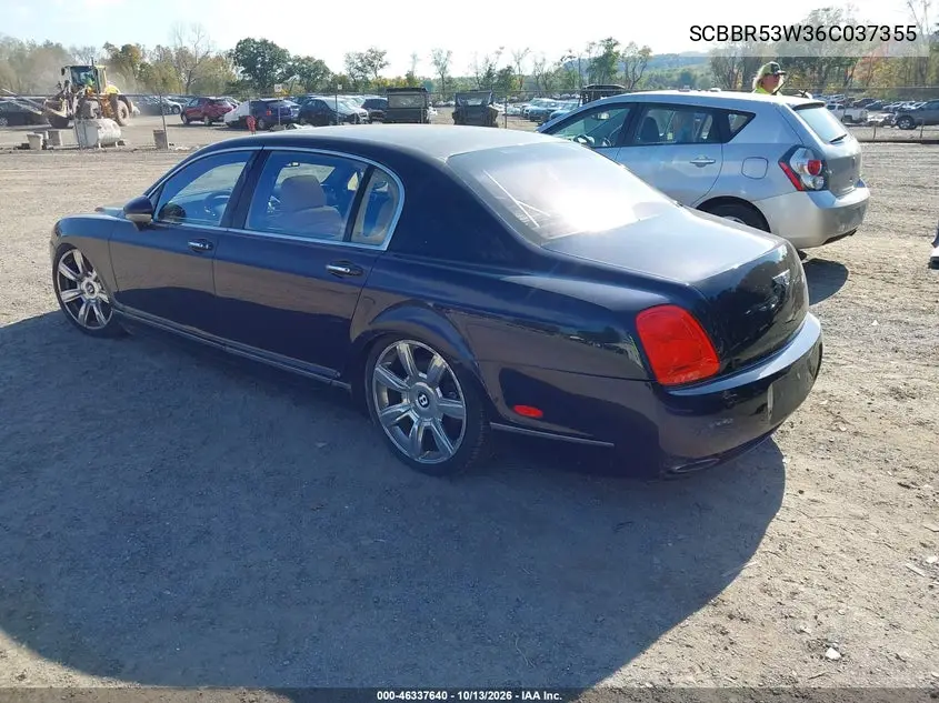 2006 BENTLEY CONTINENTAL FLYING SPUR VIN SCBBR53W36C037355 — фото 3