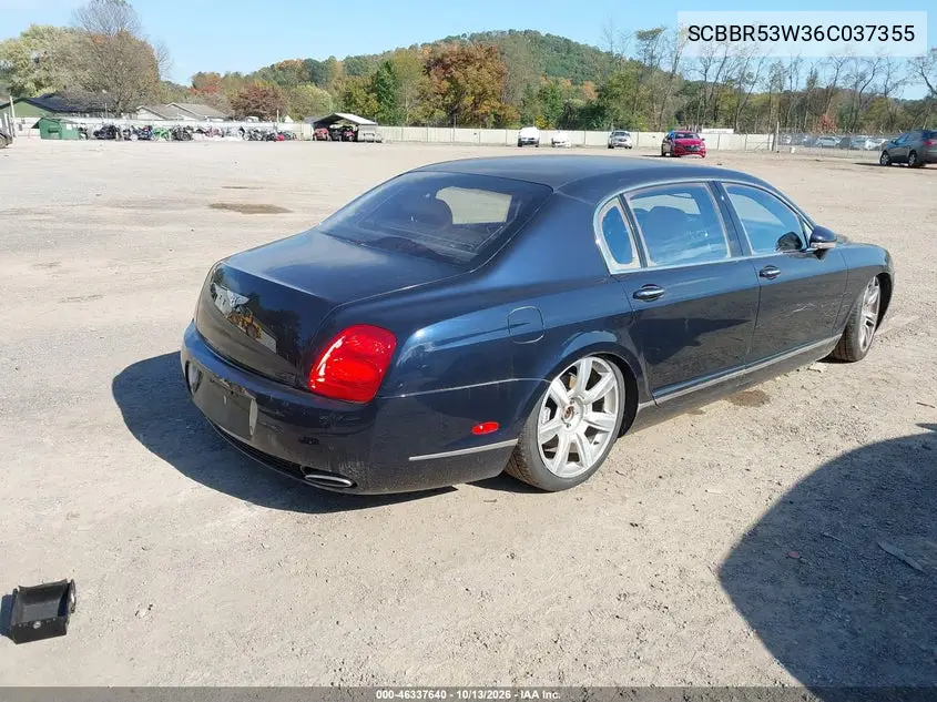 2006 BENTLEY CONTINENTAL FLYING SPUR VIN SCBBR53W36C037355 — фото 4