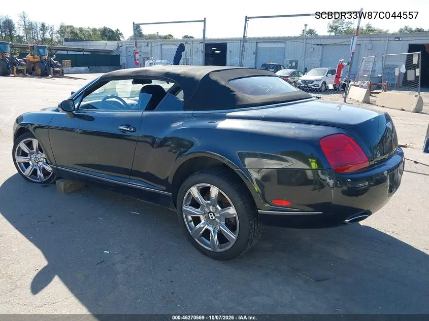 2007 BENTLEY CONTINENTAL GT VIN SCBDR33W87C044557 — фото 3