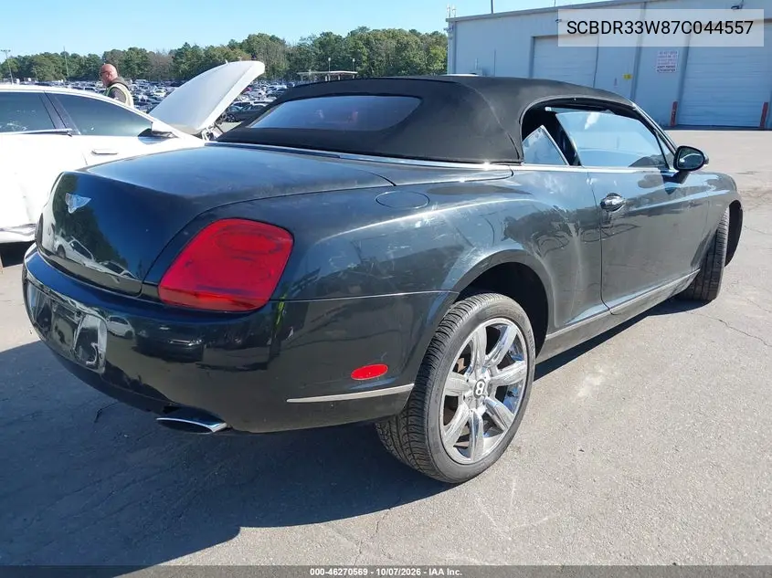 2007 BENTLEY CONTINENTAL GT VIN SCBDR33W87C044557 — фото 4