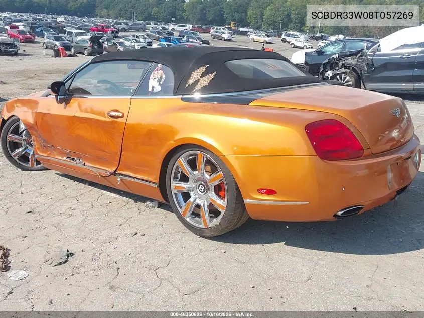 2008 BENTLEY CONTINENTAL GT VIN SCBDR33W08T057269 — фото 3