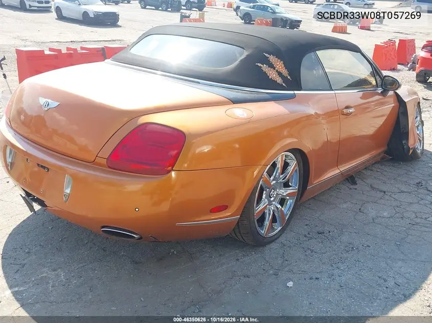 2008 BENTLEY CONTINENTAL GT VIN SCBDR33W08T057269 — фото 4