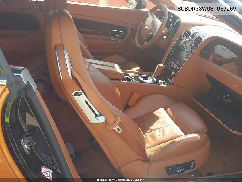 2008 BENTLEY CONTINENTAL GT VIN SCBDR33W08T057269 — фото 5