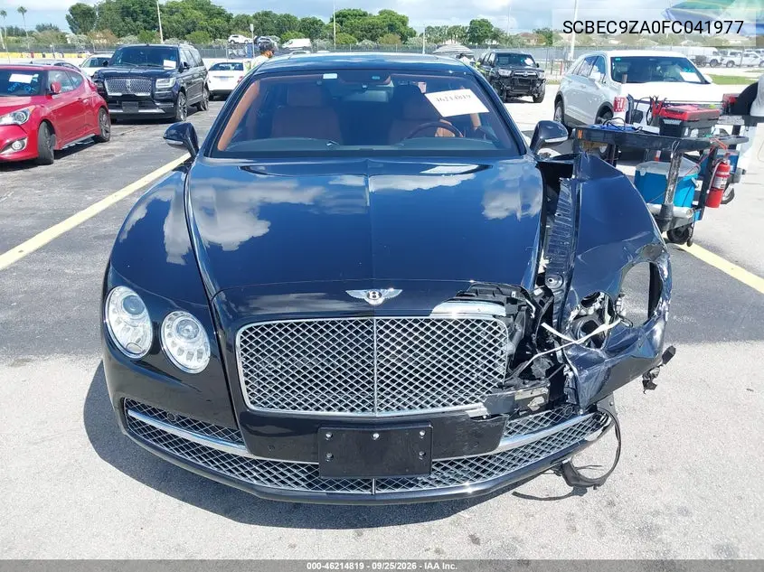 2015 BENTLEY FLYING SPUR VIN SCBEC9ZA0FC041977 — фото 12