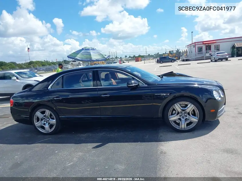2015 BENTLEY FLYING SPUR VIN SCBEC9ZA0FC041977 — фото 13