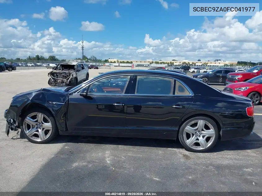 2015 BENTLEY FLYING SPUR VIN SCBEC9ZA0FC041977 — фото 14