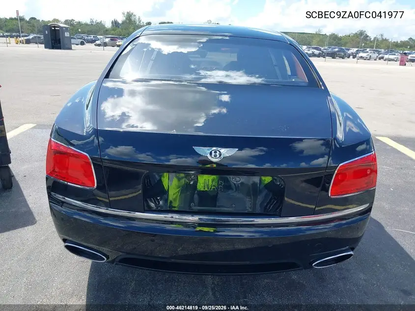 2015 BENTLEY FLYING SPUR VIN SCBEC9ZA0FC041977 — фото 16