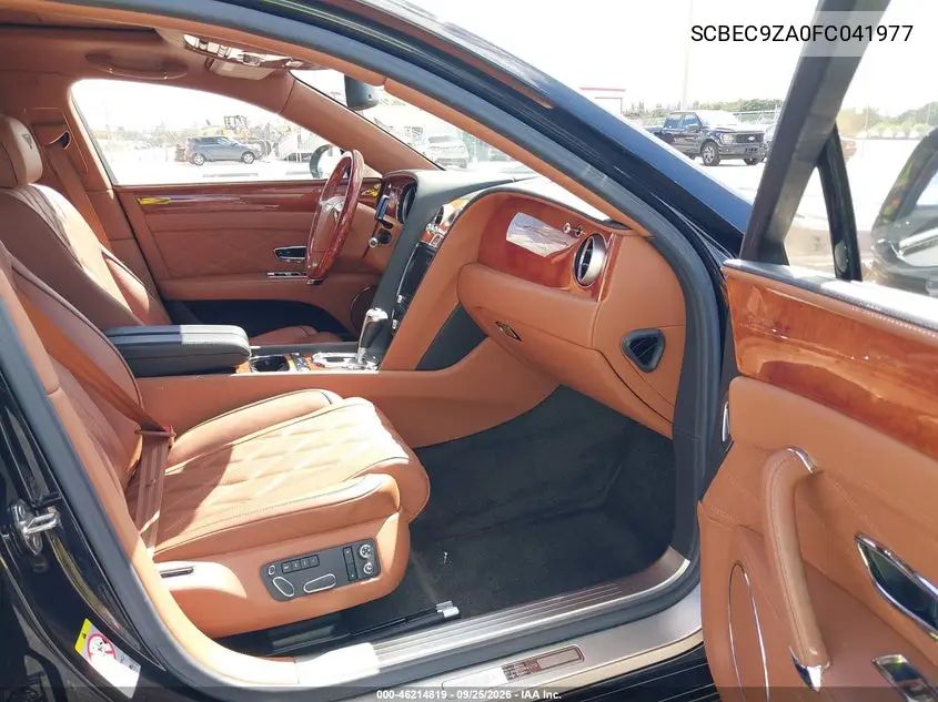 2015 BENTLEY FLYING SPUR VIN SCBEC9ZA0FC041977 — фото 5