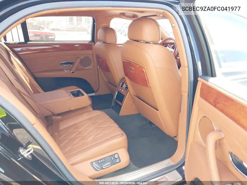 2015 BENTLEY FLYING SPUR VIN SCBEC9ZA0FC041977 — фото 8