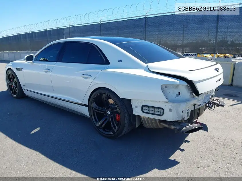 2020 BENTLEY FLYING SPUR VIN SCBBB6ZG9LC083603 — фото 3