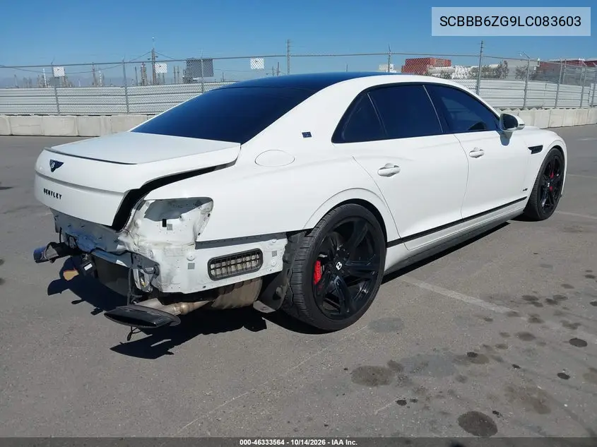 2020 BENTLEY FLYING SPUR VIN SCBBB6ZG9LC083603 — фото 4
