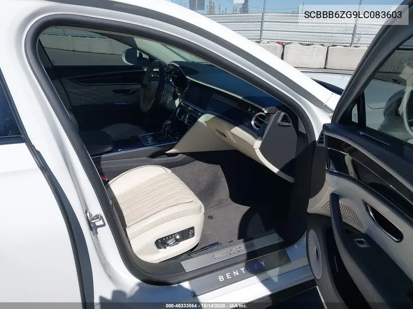2020 BENTLEY FLYING SPUR VIN SCBBB6ZG9LC083603 — фото 5