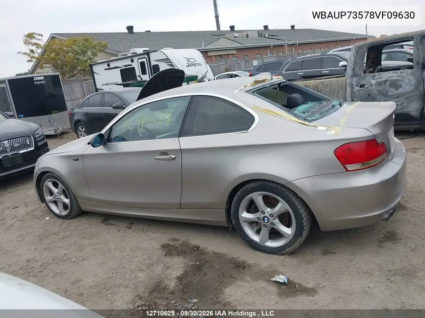 2008 BMW 1ER VIN WBAUP73578VF09630 — фото 15