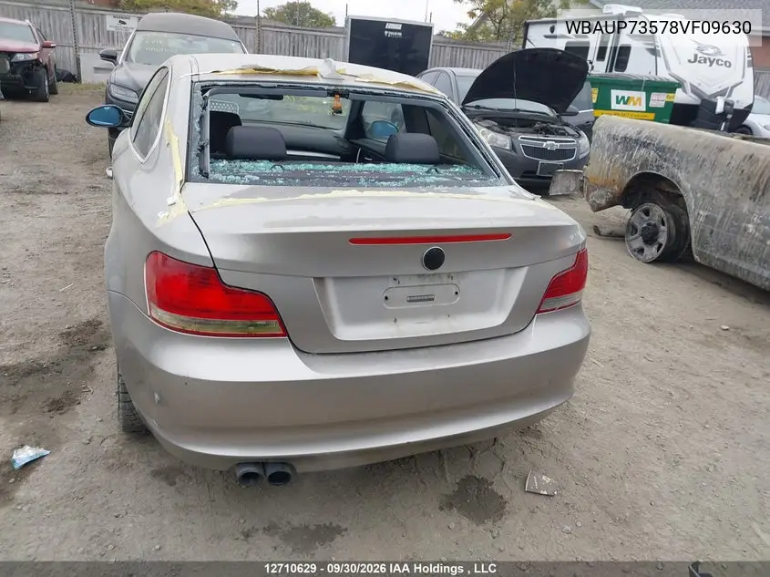 2008 BMW 1ER VIN WBAUP73578VF09630 — фото 17