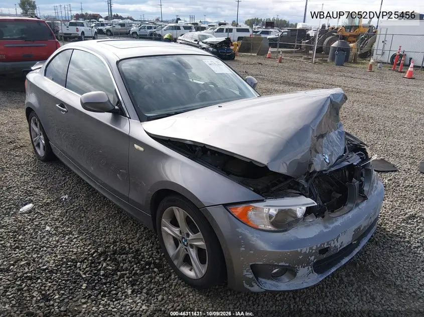 BMW 1ER 2013, VIN WBAUP7C52DVP25456