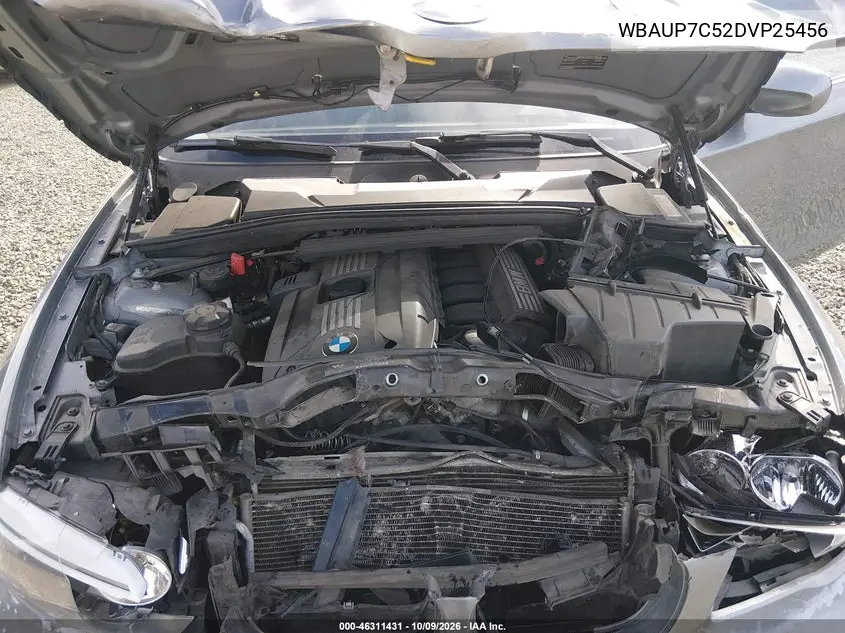 2013 BMW 1ER VIN WBAUP7C52DVP25456 — фото 10