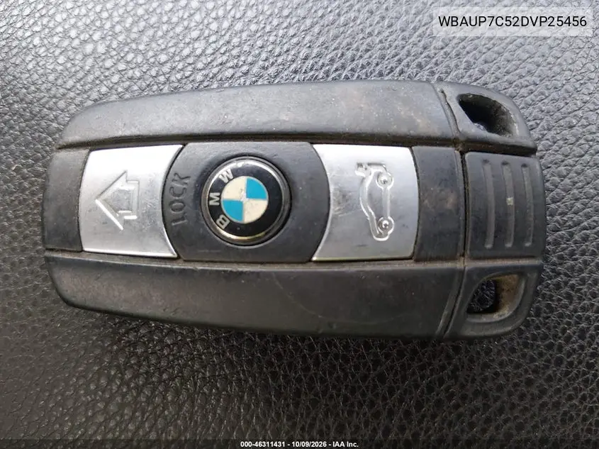 2013 BMW 1ER VIN WBAUP7C52DVP25456 — фото 11