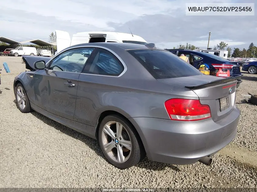 2013 BMW 1ER VIN WBAUP7C52DVP25456 — фото 3