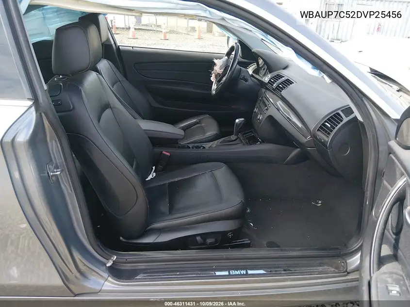 2013 BMW 1ER VIN WBAUP7C52DVP25456 — фото 5