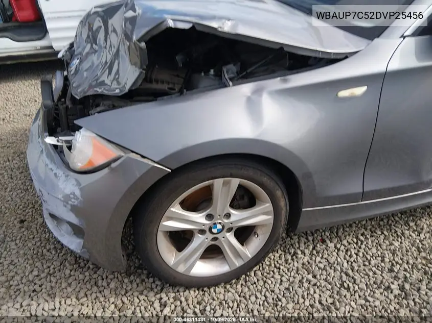 2013 BMW 1ER VIN WBAUP7C52DVP25456 — фото 6