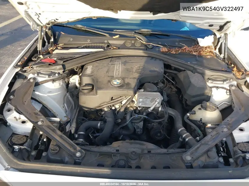 2016 BMW 2ER VIN WBA1K9C54GV322497 — фото 10