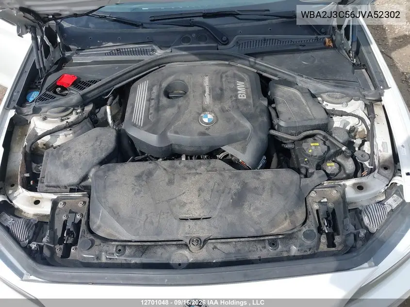 2018 BMW 2ER VIN WBA2J3C56JVA52302 — фото 10