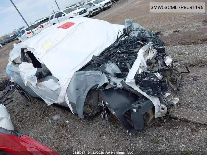 BMW 2ER 2023, VIN 3MW53CM07P8C91196