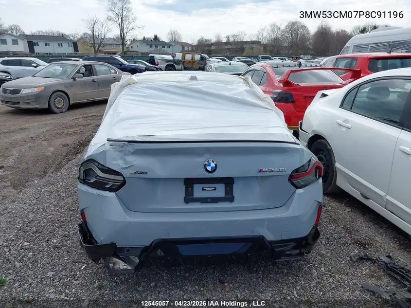 2023 BMW 2ER VIN 3MW53CM07P8C91196 — фото 16