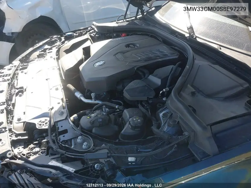 2025 BMW 2ER VIN 3MW33CM00S8E97279 — фото 10