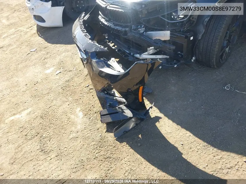2025 BMW 2ER VIN 3MW33CM00S8E97279 — фото 12