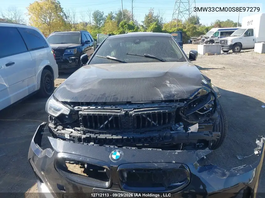 2025 BMW 2ER VIN 3MW33CM00S8E97279 — фото 13