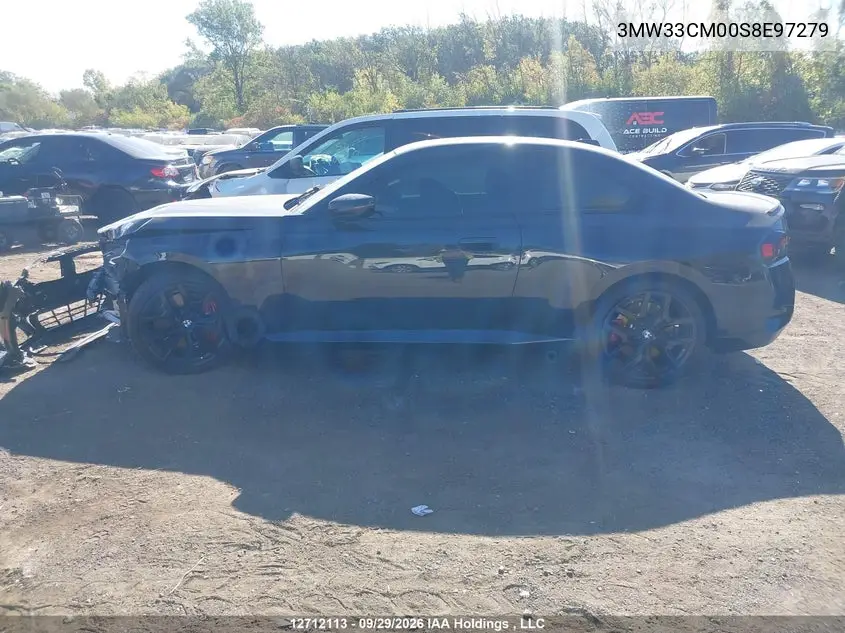 2025 BMW 2ER VIN 3MW33CM00S8E97279 — фото 15