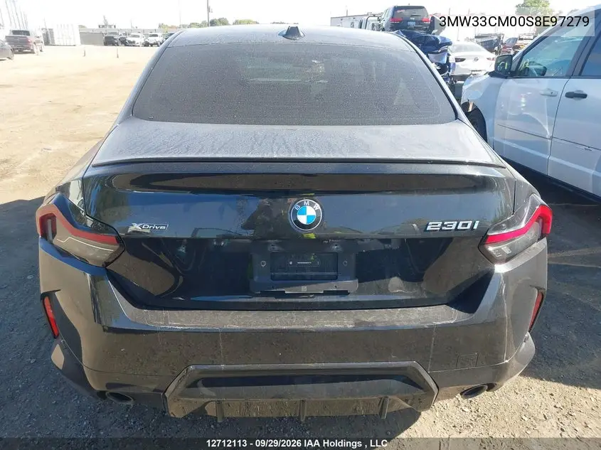 2025 BMW 2ER VIN 3MW33CM00S8E97279 — фото 17