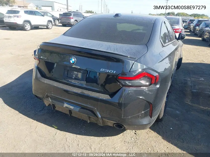 2025 BMW 2ER VIN 3MW33CM00S8E97279 — фото 4