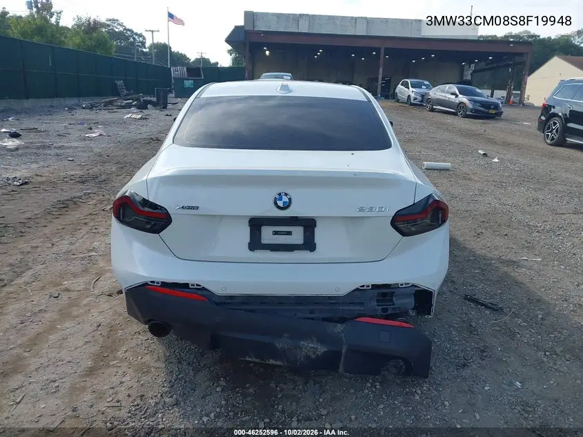 2025 BMW 2ER VIN 3MW33CM08S8F19948 — фото 16