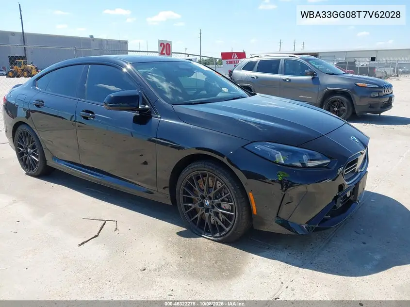 BMW 2ER 2026, VIN WBA33GG08T7V62028