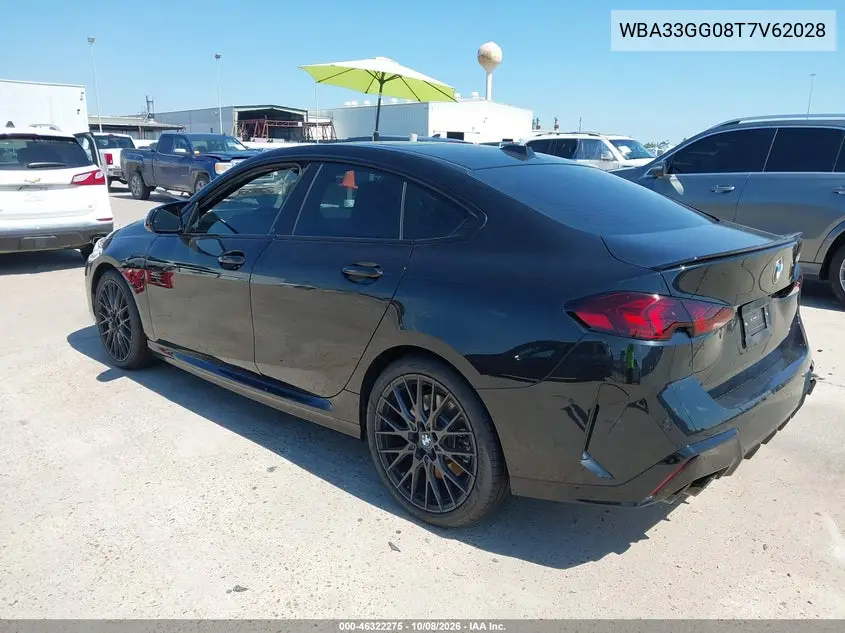 2026 BMW 2ER VIN WBA33GG08T7V62028 — фото 3