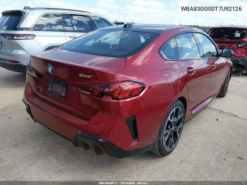 2026 BMW 2ER VIN WBA83GG00T7U92126 — фото 4