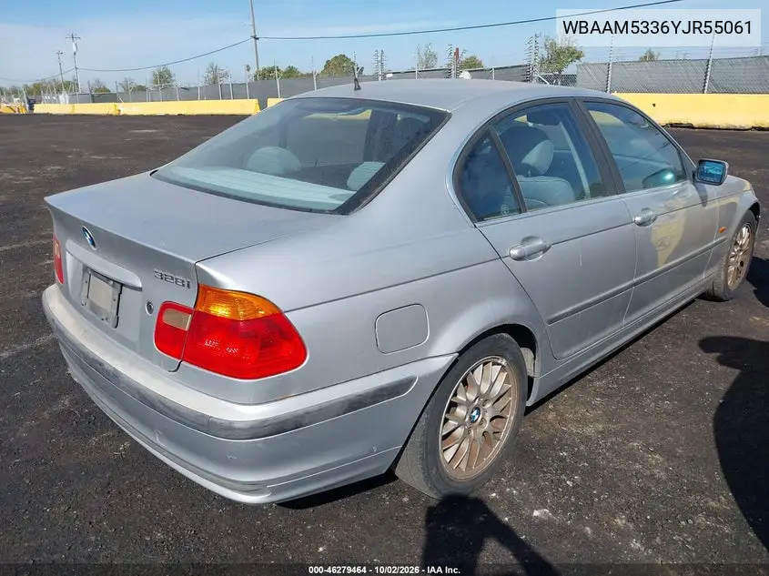 2000 BMW 3ER VIN WBAAM5336YJR55061 — фото 5