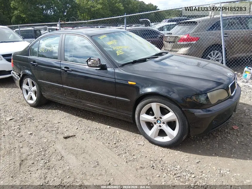 BMW 3ER 2002, VIN WBAEU33492PH85283