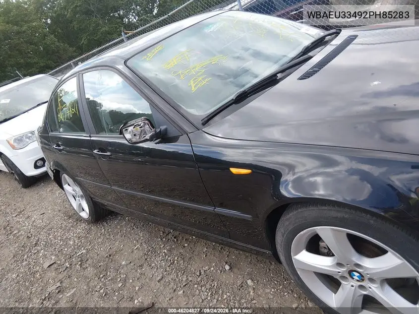 2002 BMW 3ER VIN WBAEU33492PH85283 — фото 6