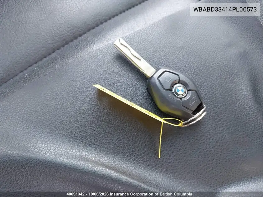 2004 BMW 3ER VIN WBABD33414PL00573 — фото 11