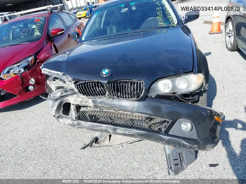 2004 BMW 3ER VIN WBABD33414PL00573 — фото 13