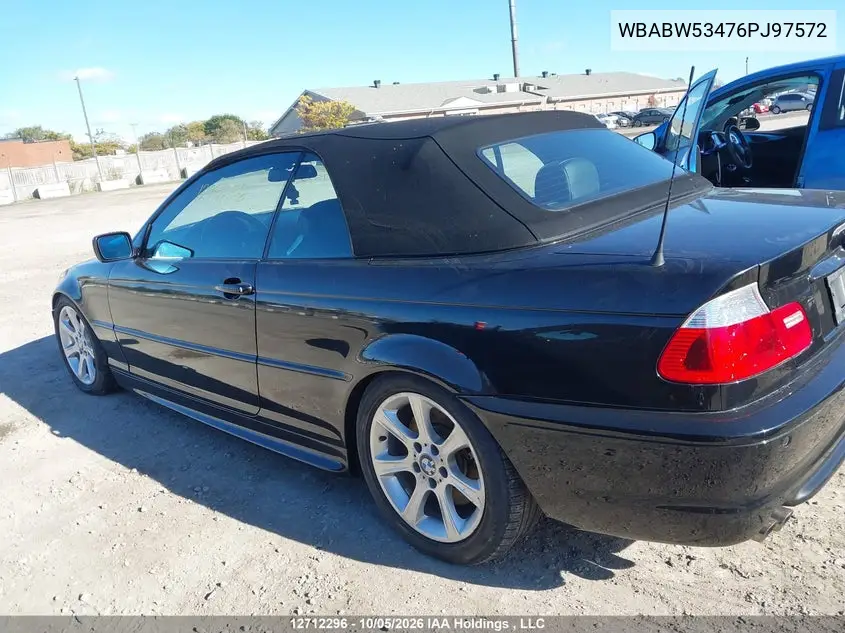 2006 BMW 3ER VIN WBABW53476PJ97572 — фото 14