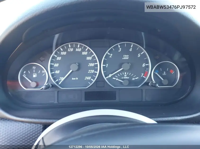 2006 BMW 3ER VIN WBABW53476PJ97572 — фото 15