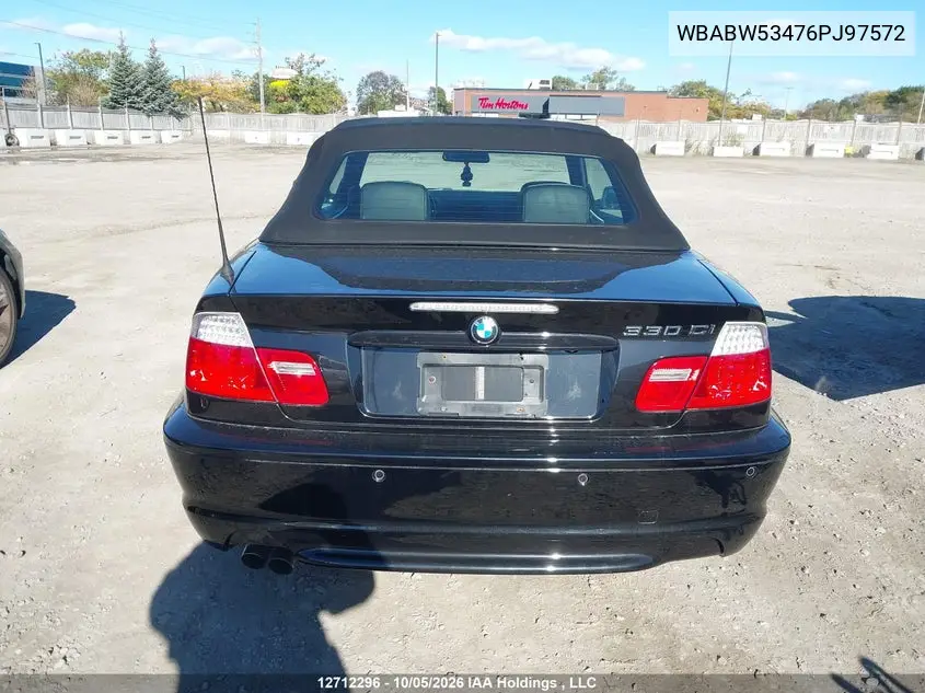 2006 BMW 3ER VIN WBABW53476PJ97572 — фото 16