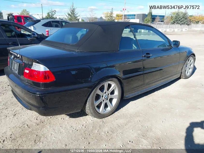 2006 BMW 3ER VIN WBABW53476PJ97572 — фото 4