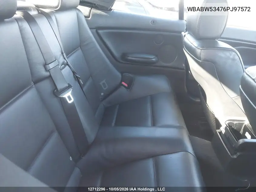 2006 BMW 3ER VIN WBABW53476PJ97572 — фото 8
