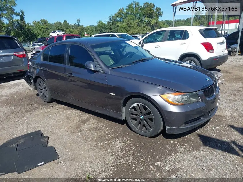 BMW 3ER 2006, VIN WBAVB13576KX37168