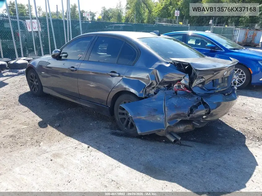 2006 BMW 3ER VIN WBAVB13576KX37168 — фото 3